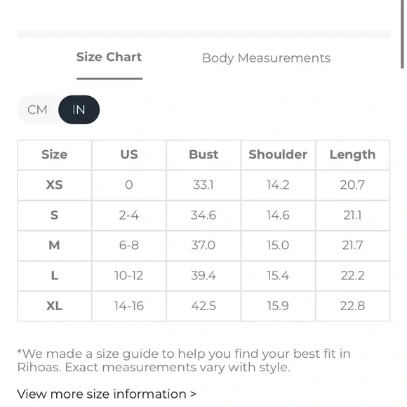 NWT RIHOAS Black Lace Slim Tee - Picture 4 of 4